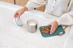 Brabantia - Ланчбокс Make &amp; Take 500 мл Светло-серый / артикул   228803  / GTIN 8710755228803