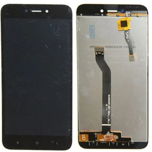 Дисплей для Xiaomi Redmi 5A/Redmi Go с тачскрином Черный