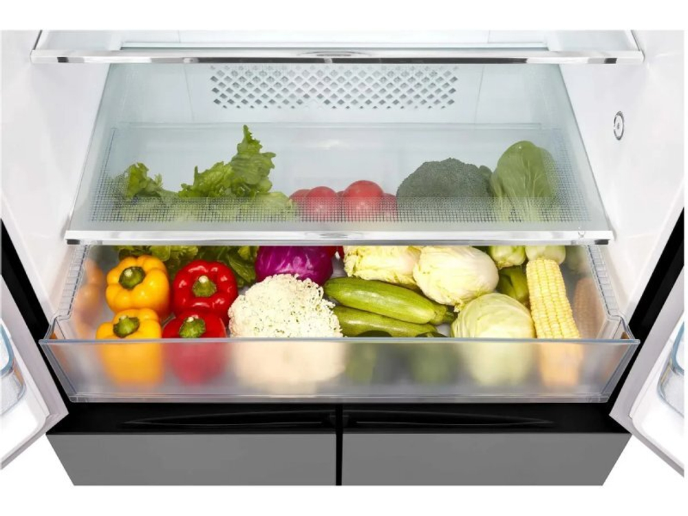 Холодильник Korting KNFM 81787 X нержавеющая сталь