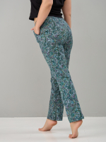 Брюки Б-18/ментол-огурцы