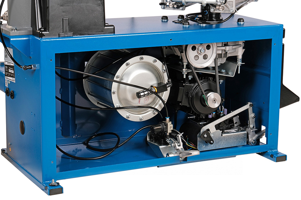 NORDBERG (4639,5ID(B) 380) Станок шиномонтажный полуавтомат, двухскоростной, стол с накладками, 380 В, синий