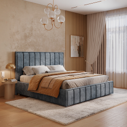 Кровать 1,8 м Мирабель КР-18 сталь