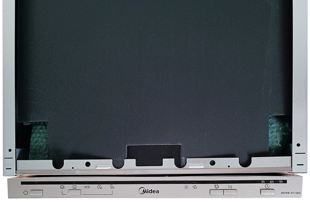 Посудомоечная машина Midea MDWB - 4515 BA\ сереб