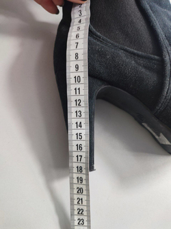 Полусапоги под замшу модные 38 размер