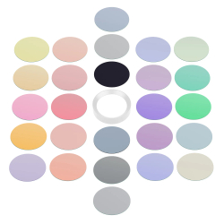 Набор светофильтров LGD-COLORFUL-SET27-R85 (WH) (Arlight, Металл) 047010