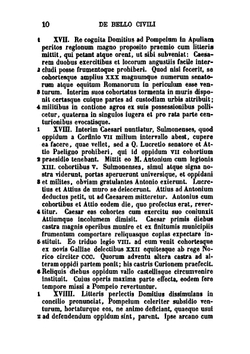 Commentarii De Bello Civili (Latin Edition) | Caesar Gaius Julius