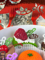 Авторские пирожные "Огненная лошадь" 7 шт - Новый год