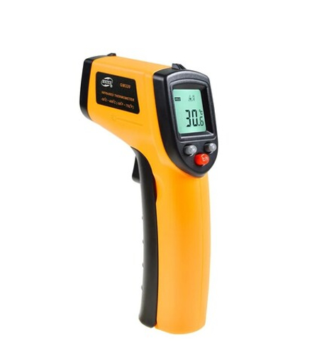 Пирометр Benetech GM320 бесконтактный, инфракрасный