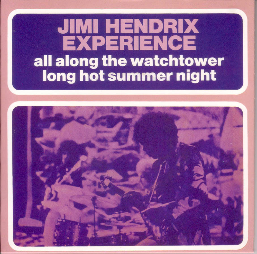 Jimi Hendrix / Classic Singles Collection (10х7" Vinyl Single)