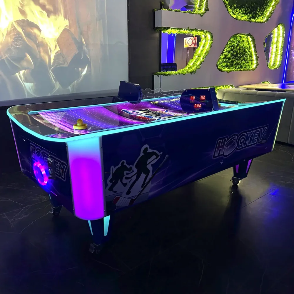 Аэрохоккей с изогнутым полем (213 х 117 х 104 см)