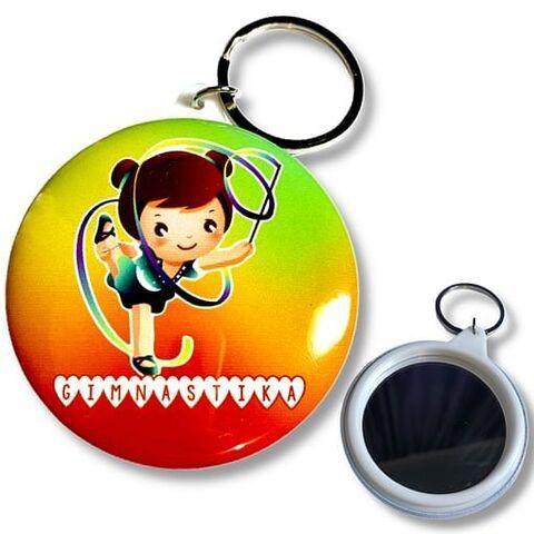 Брелок с зеркалом 10