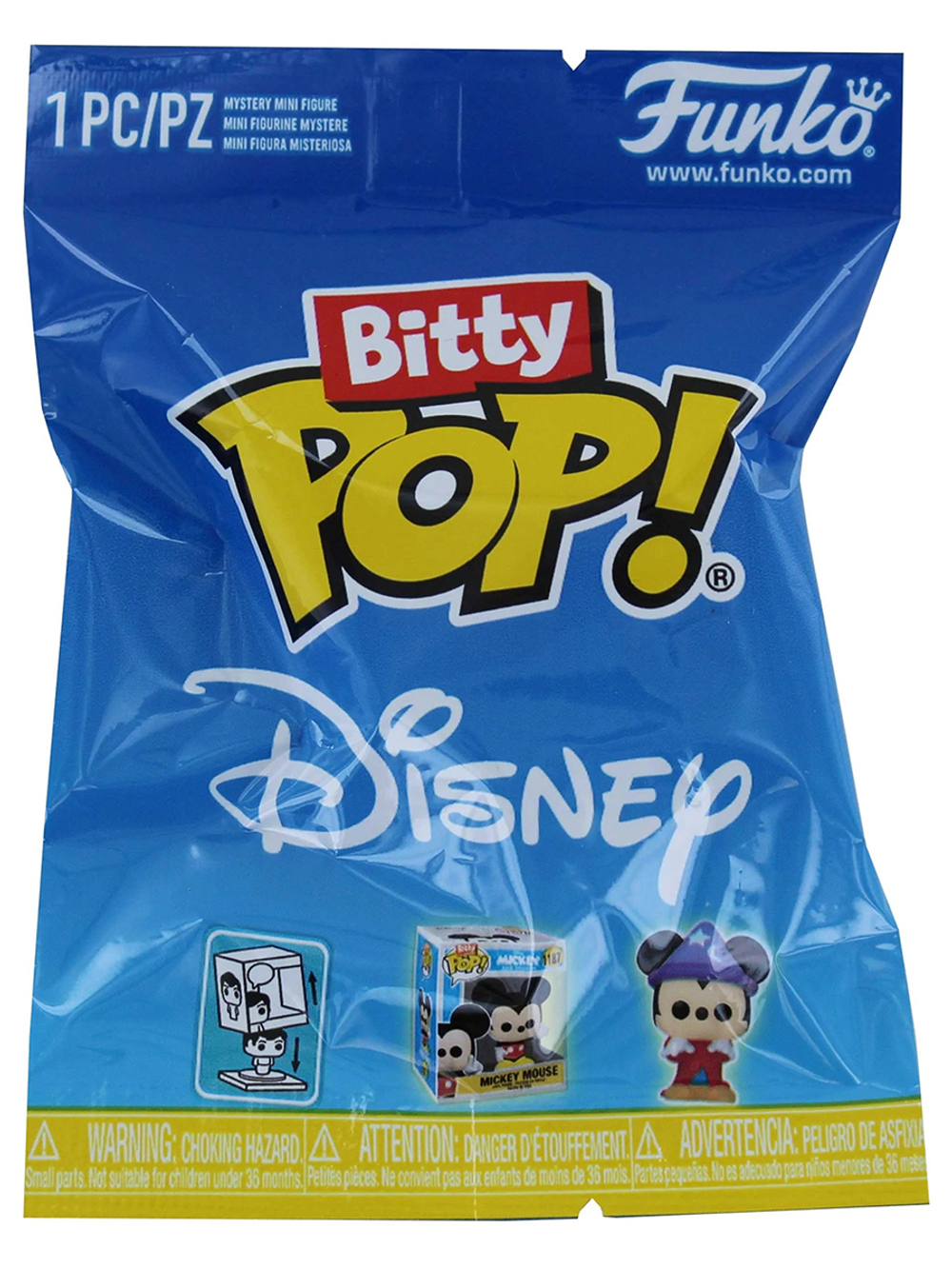 Фигурка Funko Bitty POP! Disney Mystery 1 штука в ассортименте (из12) 79438