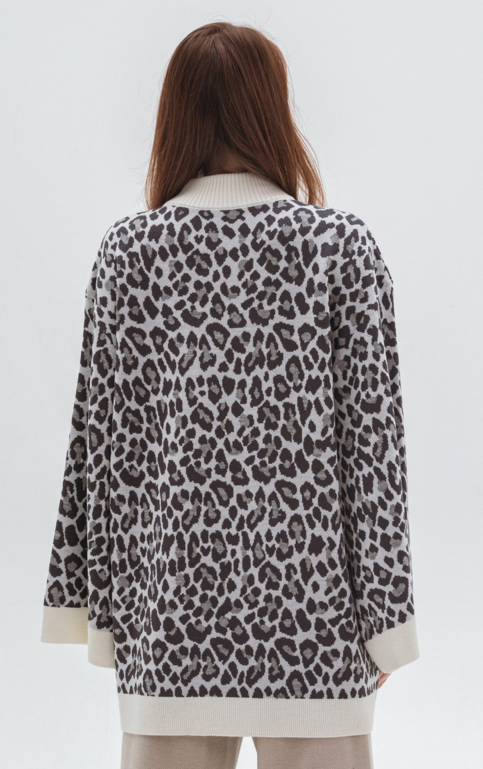 Свитер ЛЕОПАРД