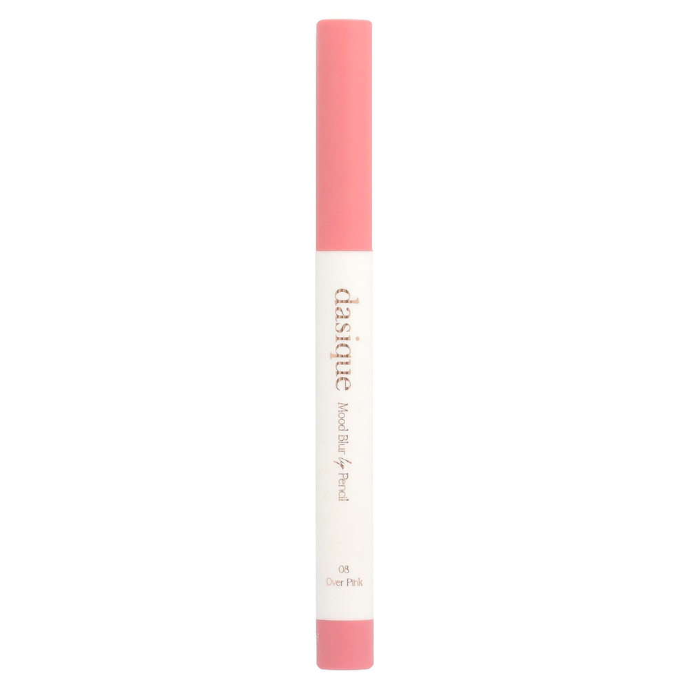 Dasique, Mood Blur Lip Pencil, оттенок 08 Over Pink, 0,9 г (0,03 унции)