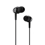 Наушники вакуумные проводные BOROFONE BM36 Acura universal earphones (черный)
