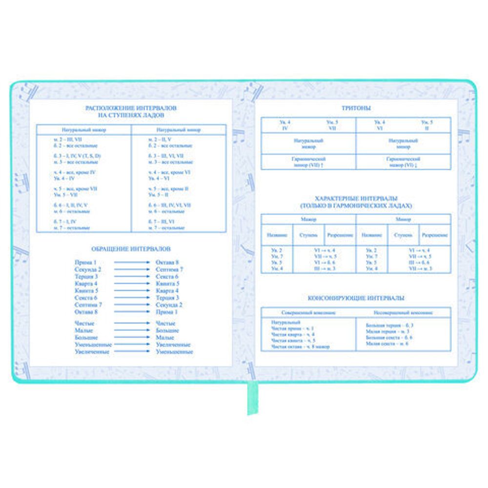 Дневник для музыкальной школы 170х215 мм, 48 л., обложка кожзам твердая, фольга, BRAUBERG, справочный материал, КОТИК, 107367