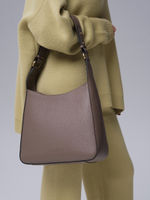 Кожаная сумка Azaro 31027 тауп