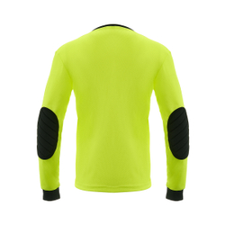 Свитер вратарский TORRES, FG-1051-082-M, р.M, полиэстер, салатово-черный