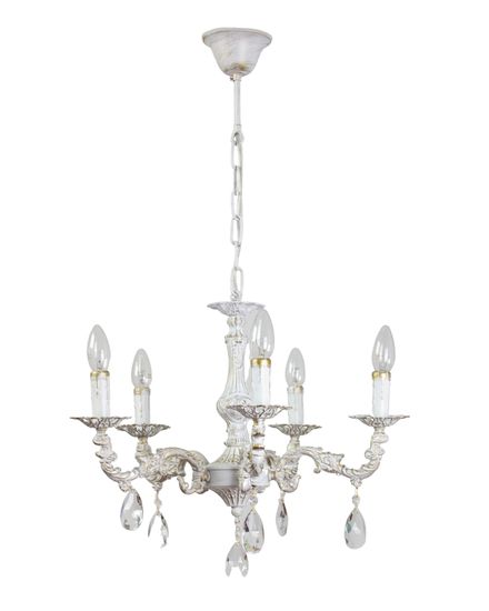 Подвесная люстра Abrasax L.8401-5CREAM/G