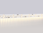 Светодиодная лента GS1401 2835 240Led/ 17W m/ 12V IP20 3000K/ 5000*10*1.2mm/ кратность резки 25mm (2 конт.)
