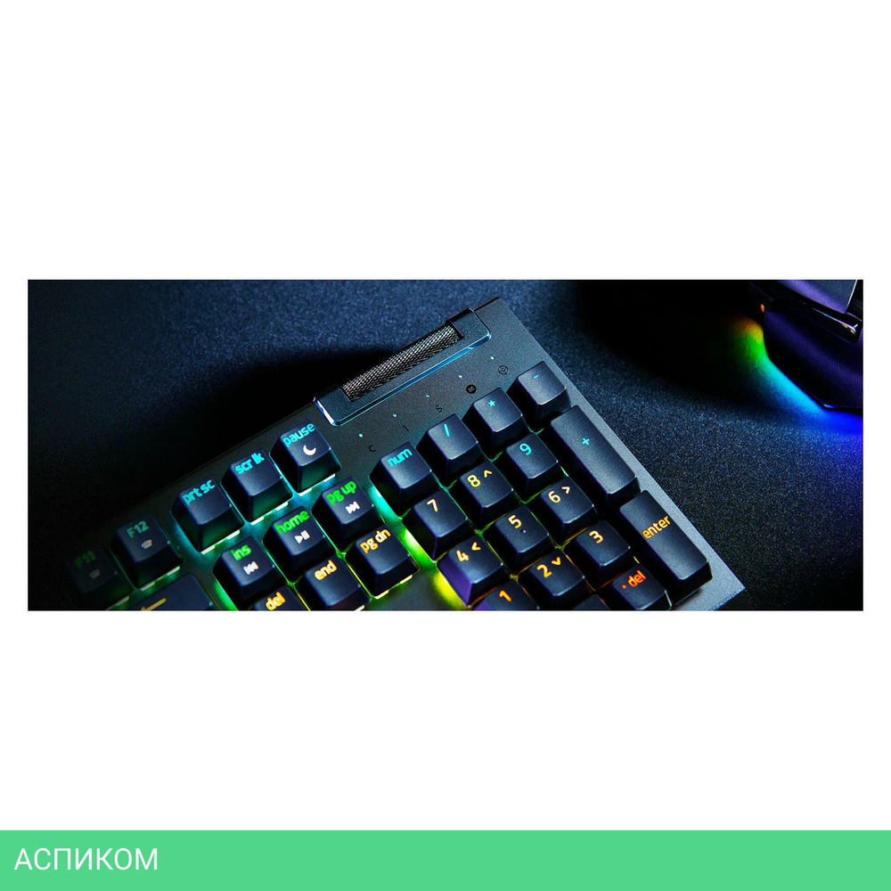 Клавиатура Razer BlackWidow V4 X Green Switch (RZ03-04700800-R3R1)