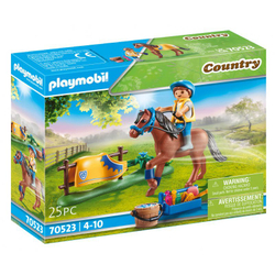 Коллекционный валлийский пони Playmobil 70523
