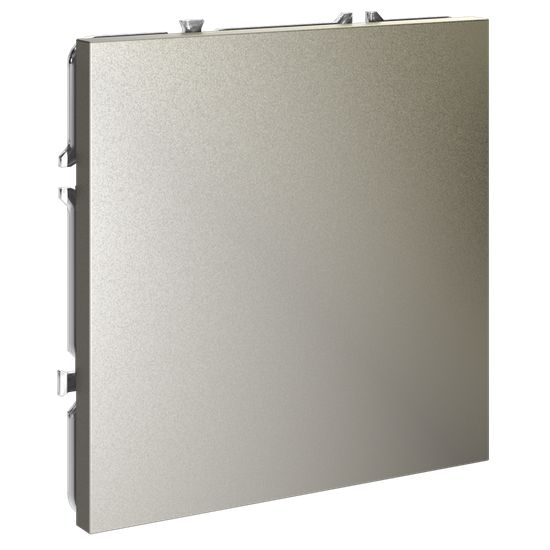 Заглушка VOLTUM S70 с суппортом, (шелк)