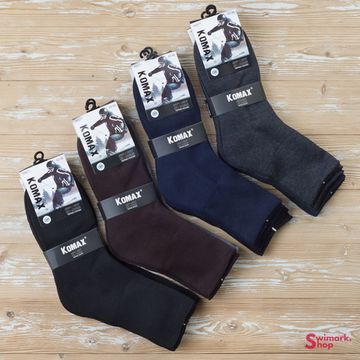 Мужские термо носки KOMAX A9071, 1 пара в уп.