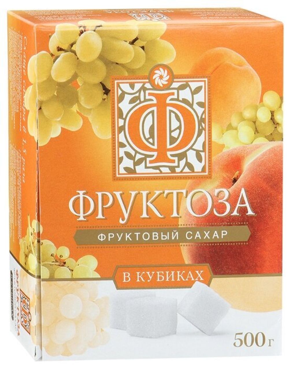 Фруктоза в кубиках, 500г