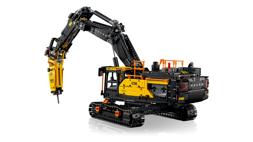 Лего Technic 42215 "Экскаватор VOLVO EC500 HYBRID"