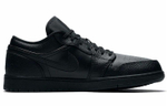 Кроссовки Jordan Air Jordan 1 Low "Triple Black"