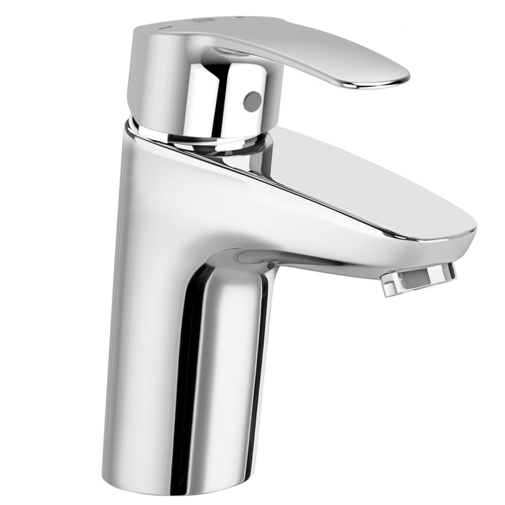 Смеситель Roca Eos-N для раковины с донным клапаном 5A3082C0M
