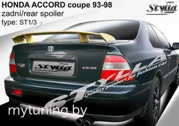 Спойлер для Honda Accord coupe
