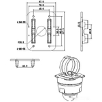 Кронштейн на столб Dahua DH-PFA152-E