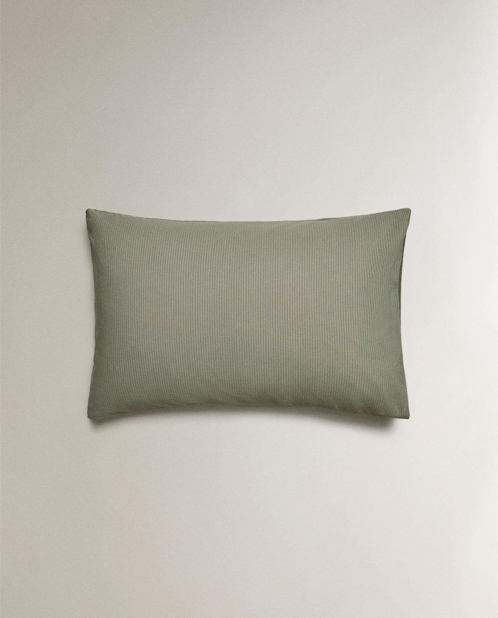 Наволочка Zara Home, хлопок 100%, в полоску, 6104/091
