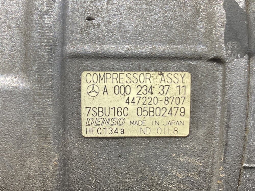 Двигатель в сборе OM457LA 2018г.