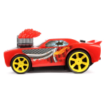 Модель ин. пласт. Спорткар 18см, свет/звук, 2 кнопки, своб. ход, коробка 1911B136-R (Технопарк)