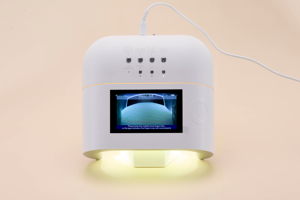 Onail AI Лампа кварцевая для маникюра с искусственным интеллектом, 109 диодов