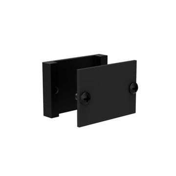 Наконечник для токопроводящего ремня D253506 чёрный Decorato Divinare