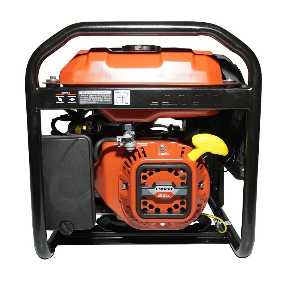 Генератор бензиновый Loncin LC3500-AS - [2.8 кВт / 220V]