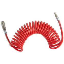 HRS-226560 Шланг пневматический спиральный Harrison с БРС, 6 м, 6.5х10 мм