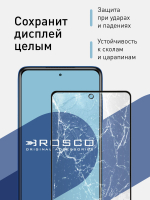 Стекло антишпион ROSCO для Poco X3 NFC;Poco X3 Pro оптом (арт. XM-PX3-FSP-GLASS-SPY)