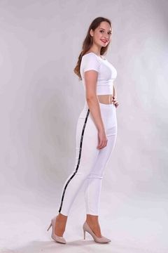 Брюки женские М-305(124) (элит-145/стрейч/белый)