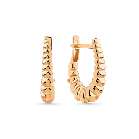 Серьги из золота 585 пробы