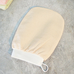 Мочалка массажная для пилинга BW, 20*14см, цвет бежевый