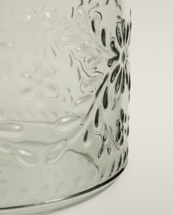 Zara Home стакан из пластика, цвет зелёный, 40 см
