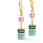 Серьги Coeur de Lion Multicolour Art Nouveau 4905/20-1578