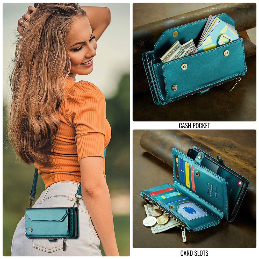 Чехол-кошелек CaseMe Wallet Bag Samsung Galaxy S25+