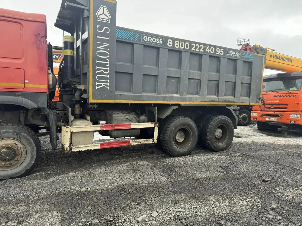 Howo ZZ* 6x6 Самосвал ZZ3327S3857E (Дизельный, 9,7 л, 373 л.с., МТ)