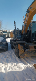 XCMG XE180* Экскаватор колесный XE180WD (Дизельный, 4,5 л, 141 л.с., АТ)